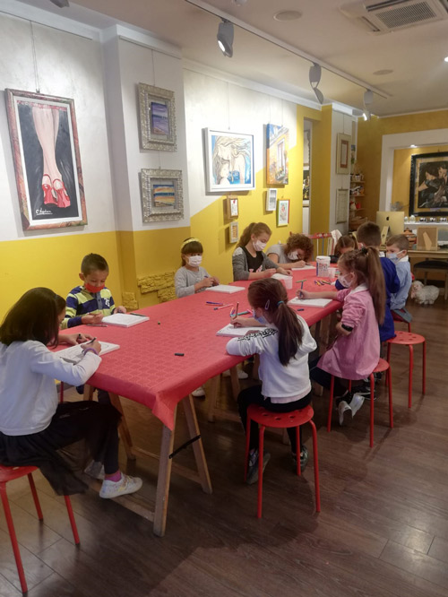 BOTTEGA D’ARTE CINZIA NAPOLEONE